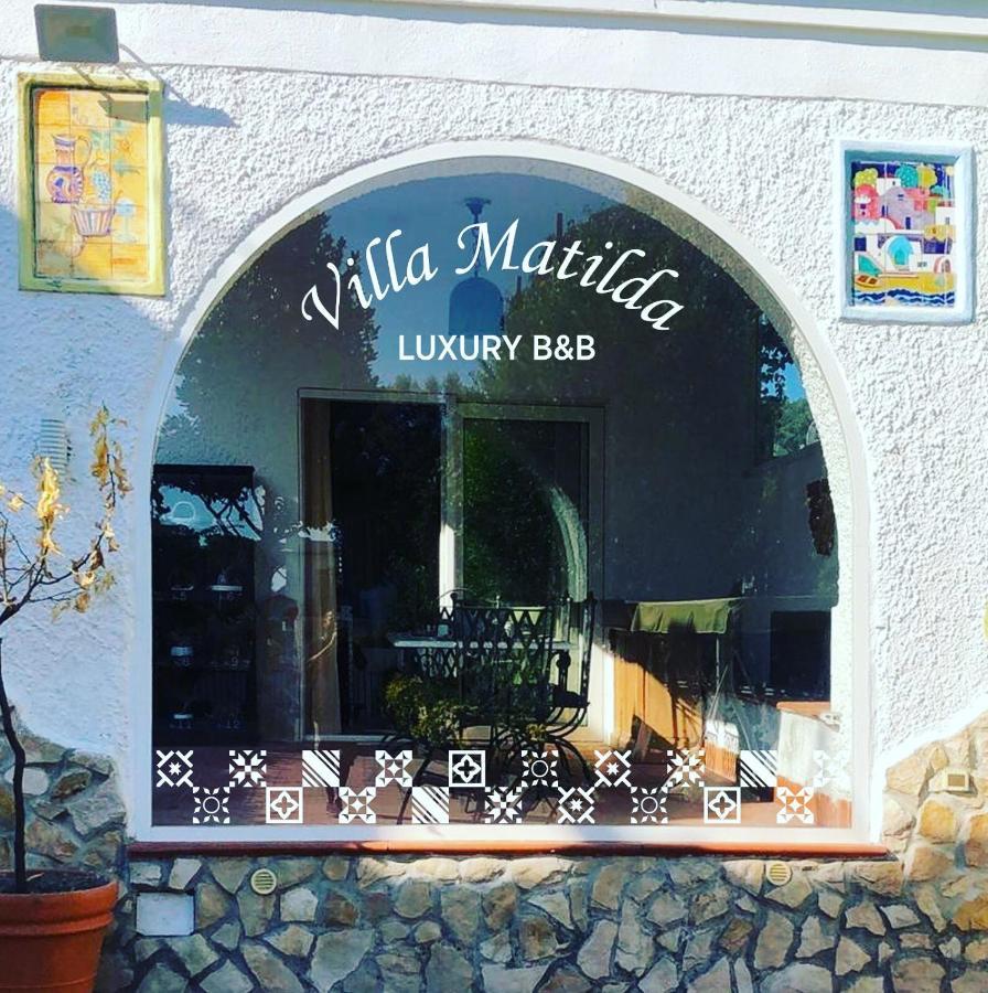 Villa Matilda Luxury B&B Ischia Zewnętrze zdjęcie